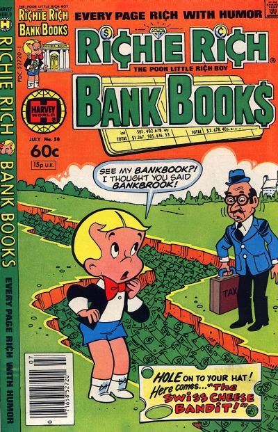 Cover of The Swiss Cheese Bandit
