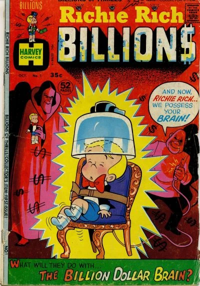 Cover of The Billion Dollar Brain