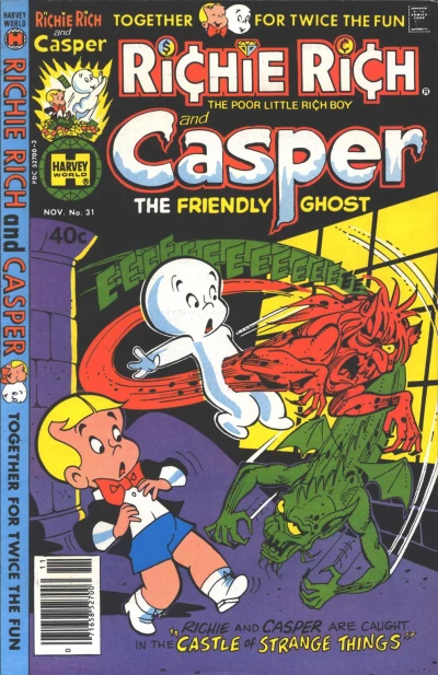 Cover of Castle of Strange Things