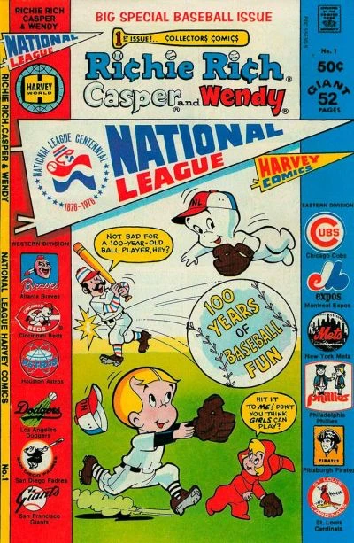 Cover of Big Special Baseball Issue