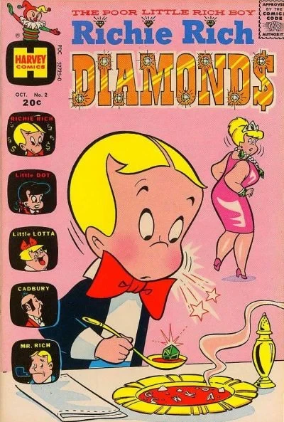 Cover of Diamonds are for Never!
