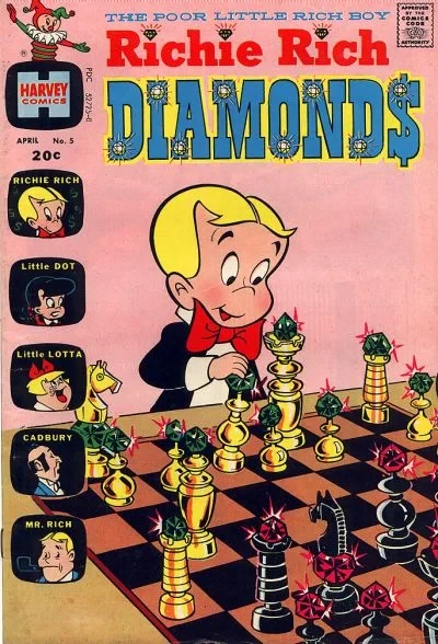 Cover of The Diamond People