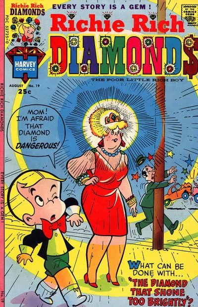 Cover of The Diamond That Shone Too Brightly