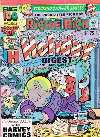 Cover of Holiday Digest