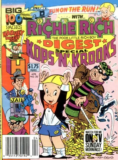 Cover of Kops 'n' Krooks