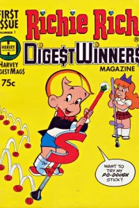 Richie Rich and his Pocket Money