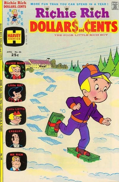Cover of Issue #66