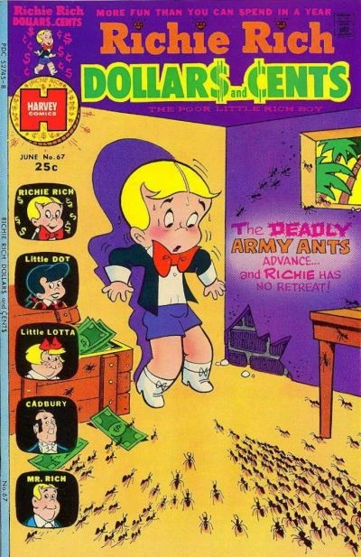 Cover of The Deadly Army Ants