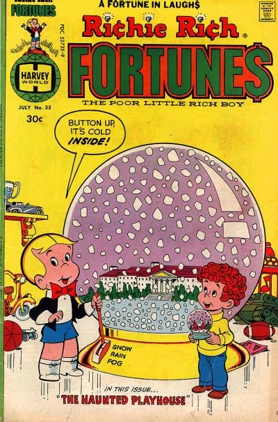 Cover of The Haunted Playhouse