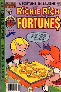 Richie Rich on Mars!