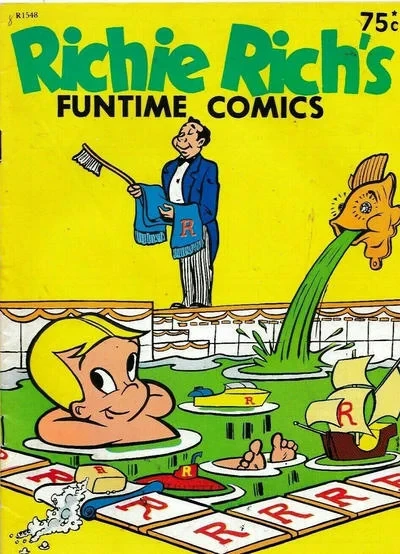 Cover of Issue #R1548