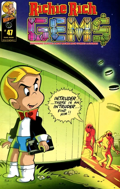 Cover of Aliens Have Landed!; Zod; Robo-Shake; Monumental Mistake; Servo; The Woolies; Stop Buggin' Me; Ma Ma My Irona