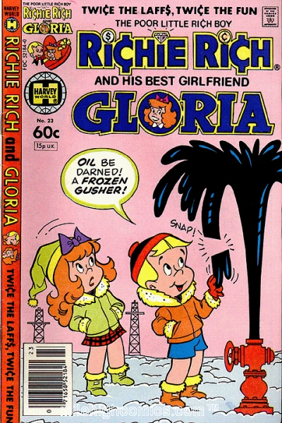 Cover of Uggle; Gloria's Ordeal; Here's How