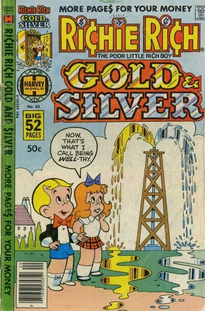 Cover of Richie Rich and the Sea Gold Pirates