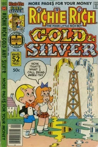 Richie Rich and the Sea Gold Pirates