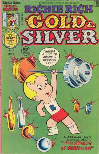 Cover of The Spirit of Mischief