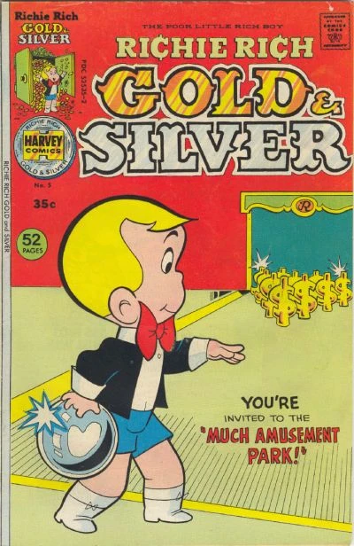 Cover of Much Amusement Park