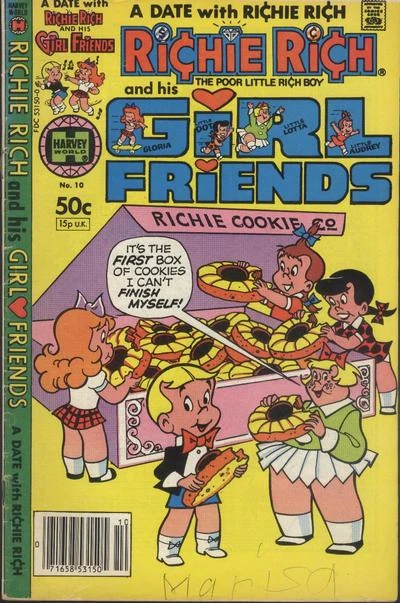 Cover of The Horn of Plenty