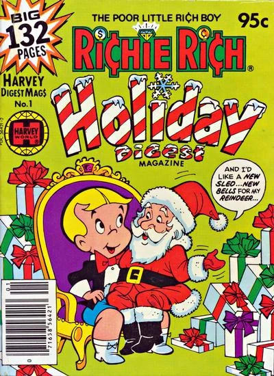 Cover of Holiday Digest Magazine