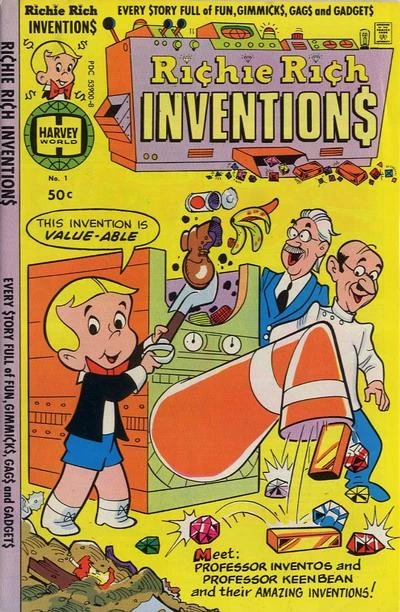 Cover of Richie Rich Inventions