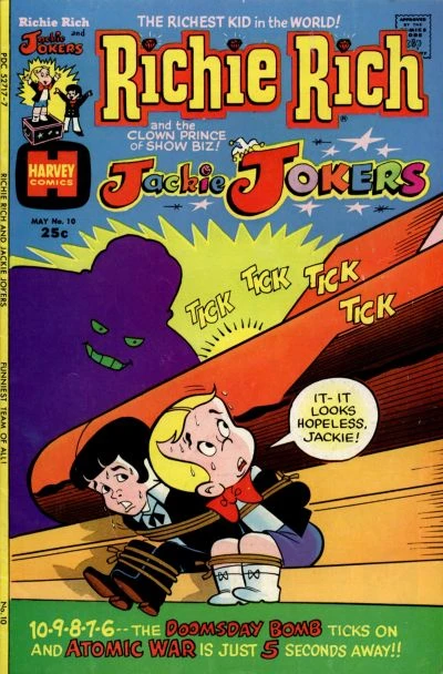 Cover of The Doomsday Bomb