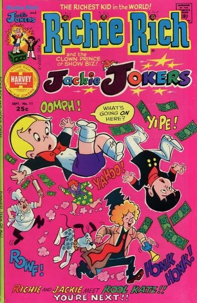 Cover of Richie Rich and Jackie Jokers Meet Kool Katz!