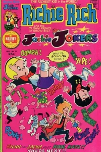 Richie Rich and Jackie Jokers Meet Kool Katz!