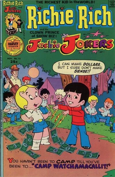 Cover of Camp Watchamacallit