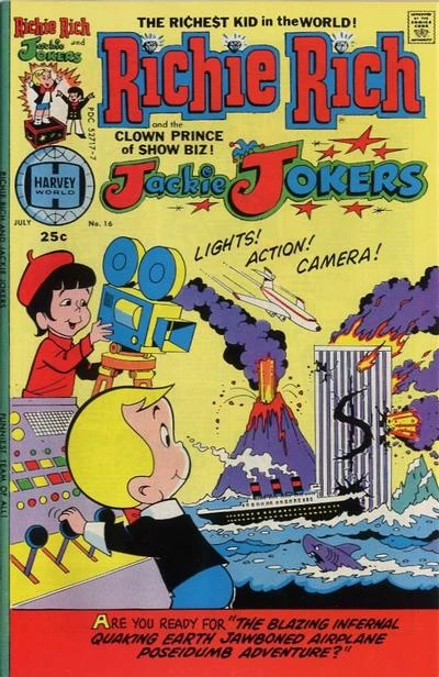 Cover of Disaster Movies