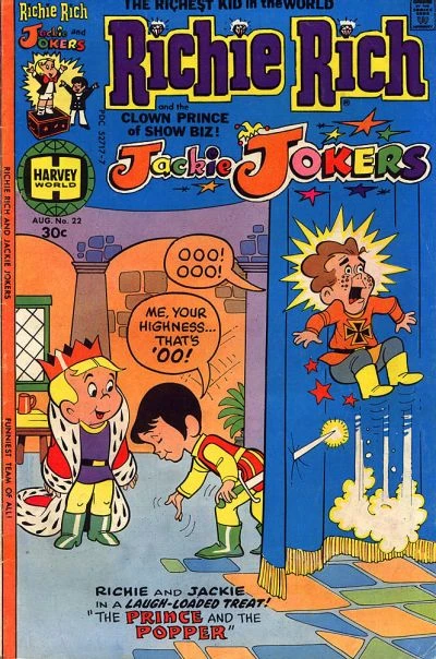 Cover of The Prince and the Popper