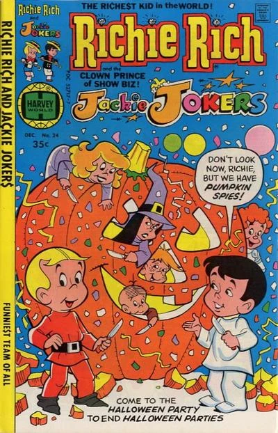 Cover of The Halloween Party