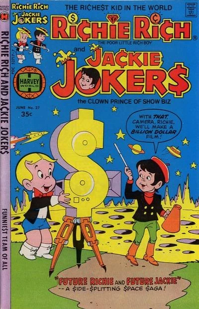 Cover of Future Richie and Future Jackie