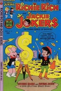 Future Richie and Future Jackie
