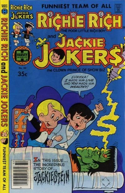 Cover of Jackiestein