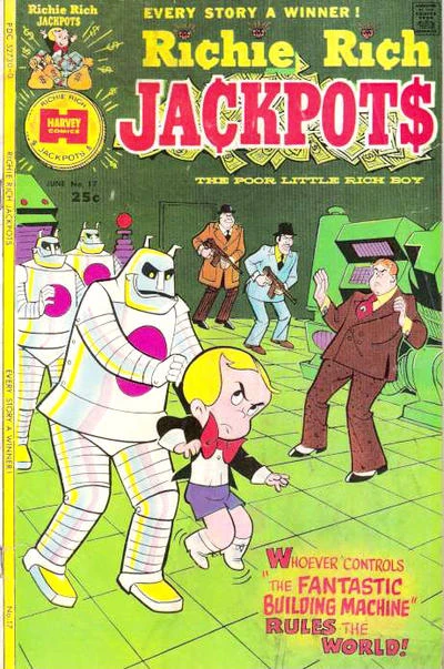 Cover of The Fantastic Building Machine