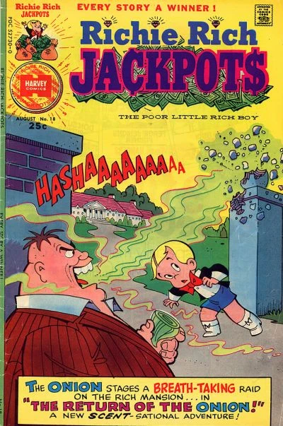 Cover of The Return of the Onion