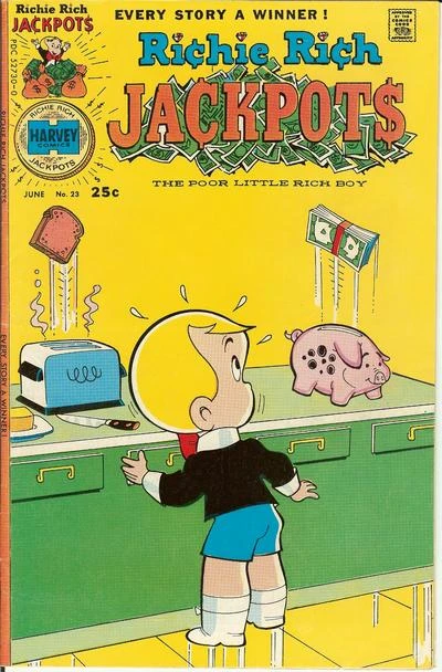 Cover of Issue #23