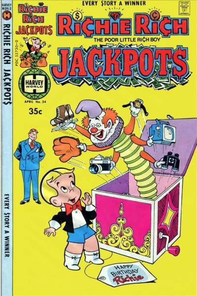 Cover of Issue #34