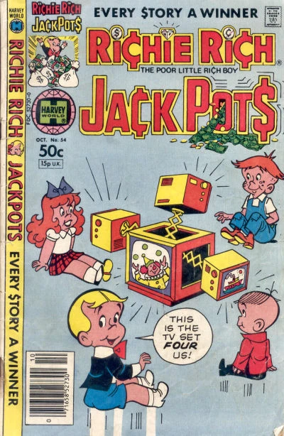 Cover of Issue #54