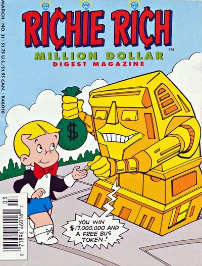 Cover of Issue #31