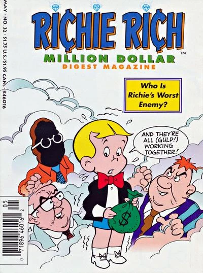 Cover of Issue #32