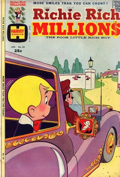 Cover of Issue #69