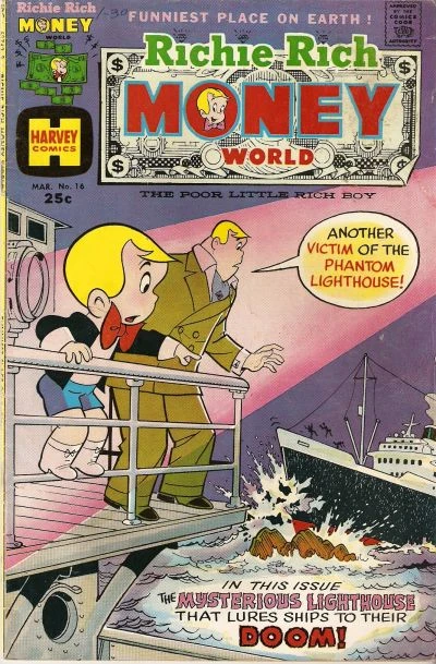 Cover of Mysterious Lighthouse