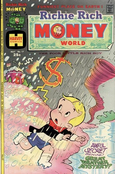 Cover of The Great Weather Mystery