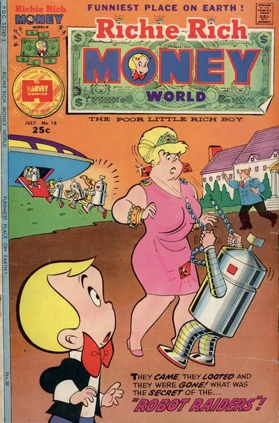 Cover of Robot Raiders