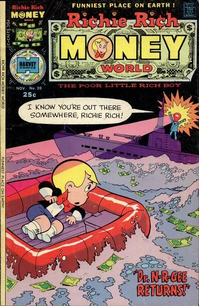 Cover of Dr. N-R-Gee Returns!