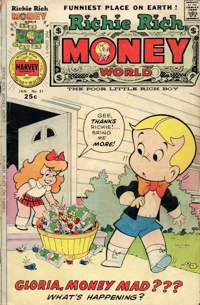 Cover of Gloria Acts Greedy