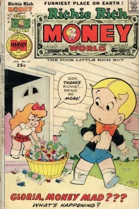 Gloria Acts Greedy
