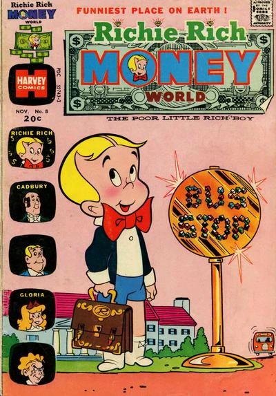 Cover of Issue #8