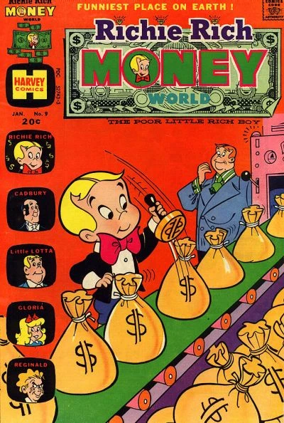 Cover of Issue #9